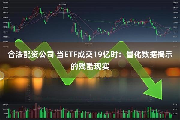 合法配资公司 当ETF成交19亿时：量化数据揭示的残酷现实